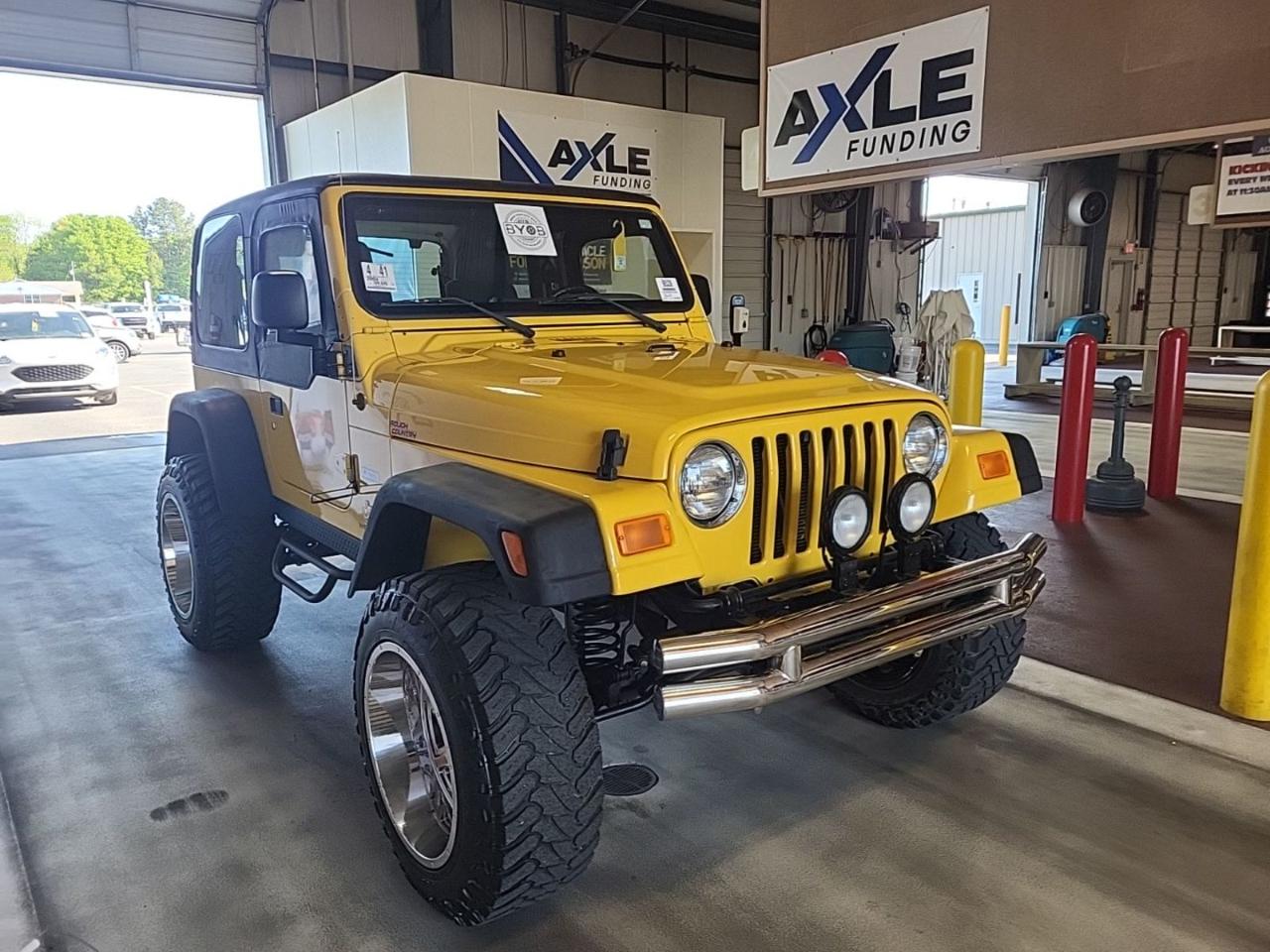 Jeep Wrangler X 2004