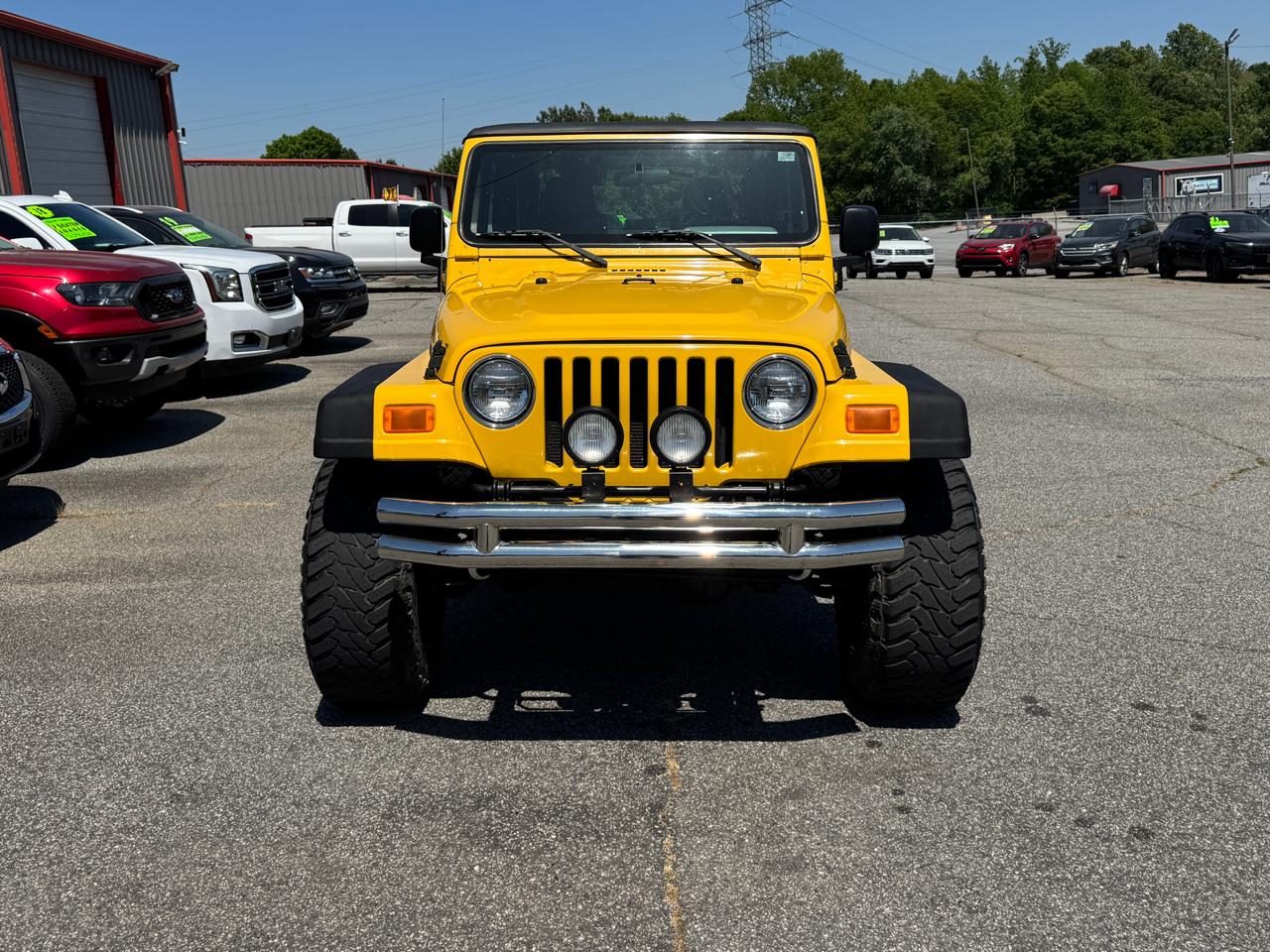 Jeep Wrangler  2004