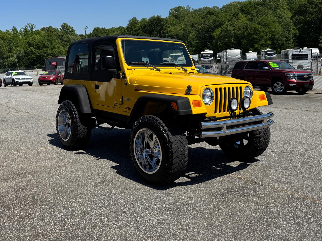 Jeep Wrangler  2004