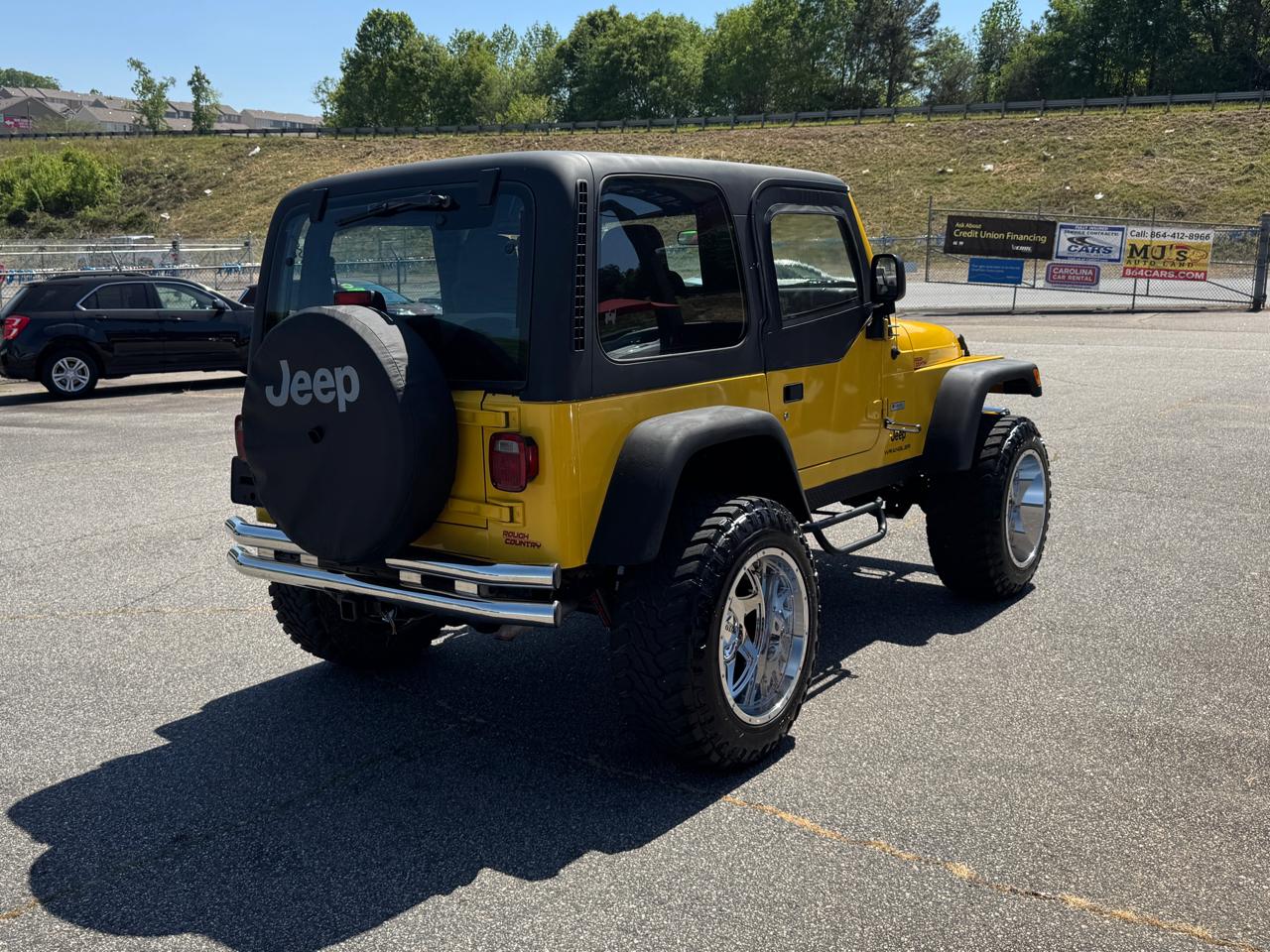 Jeep Wrangler  2004