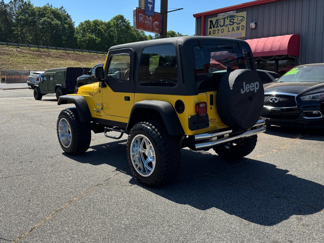 Jeep Wrangler  2004