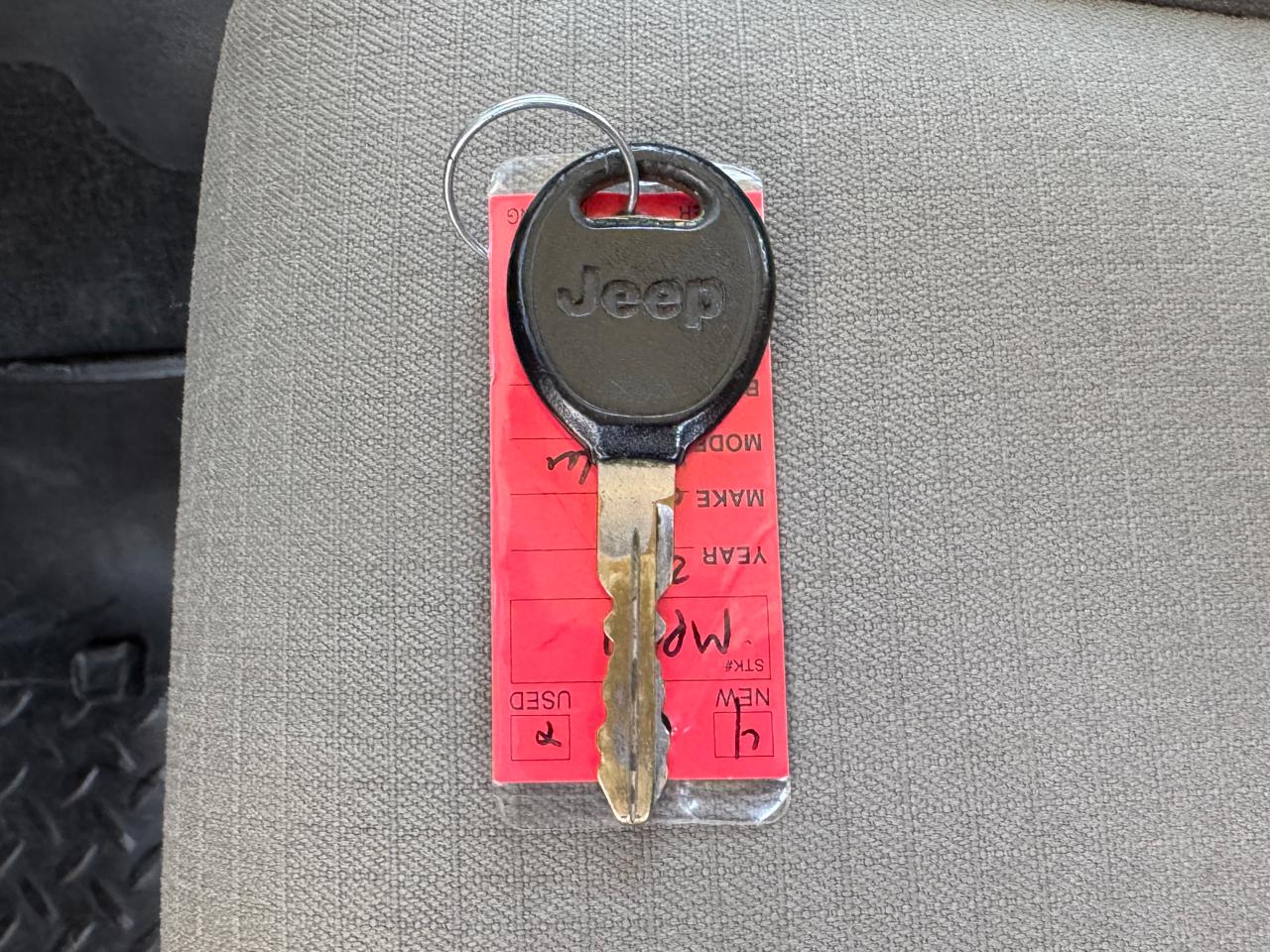 Jeep Wrangler  2004