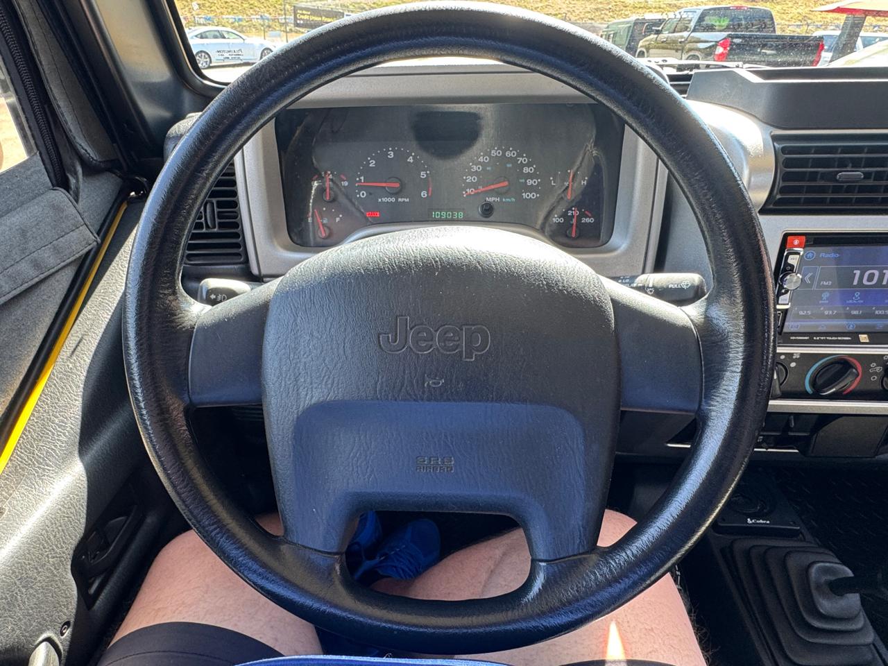 Jeep Wrangler  2004