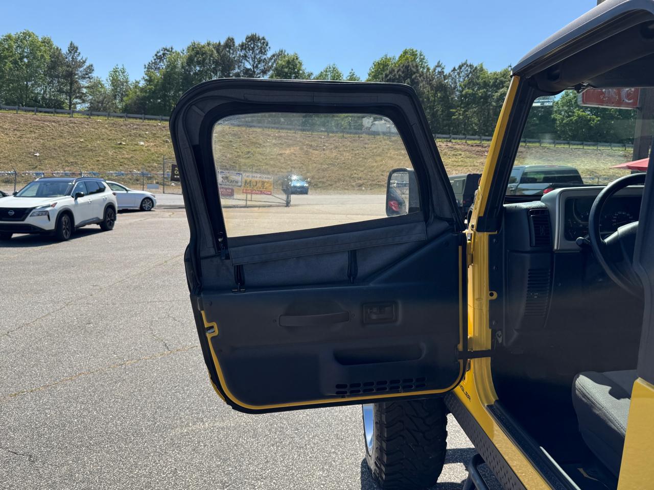 Jeep Wrangler  2004