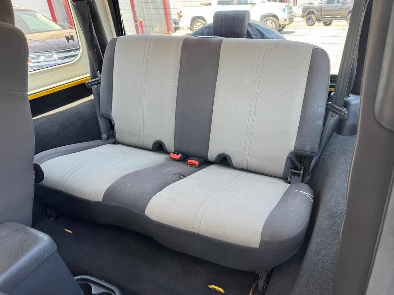 Jeep Wrangler  2004