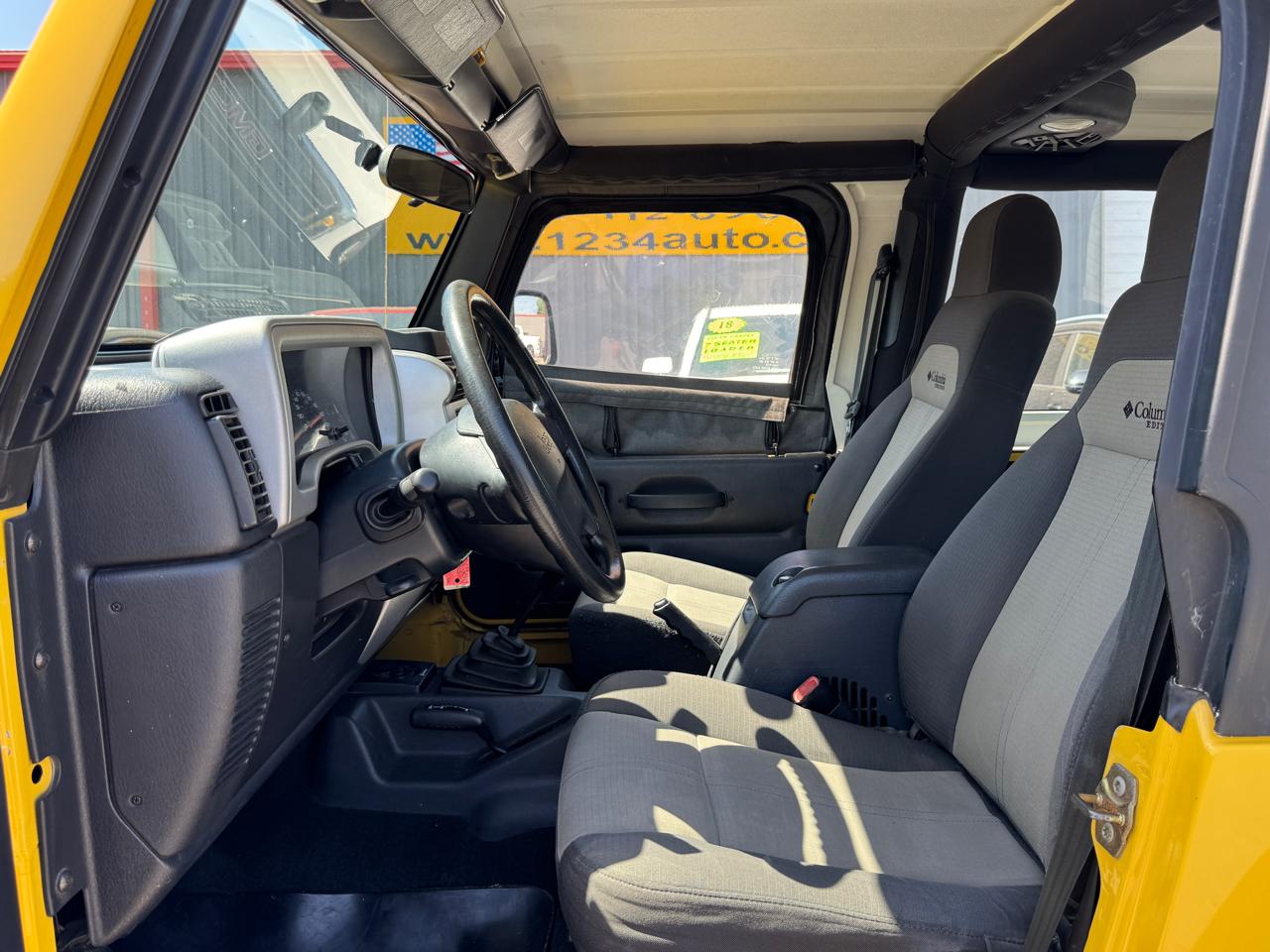 Jeep Wrangler  2004