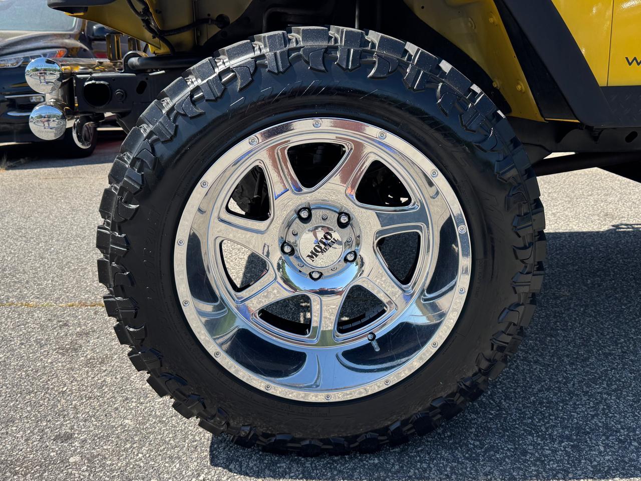 Jeep Wrangler  2004