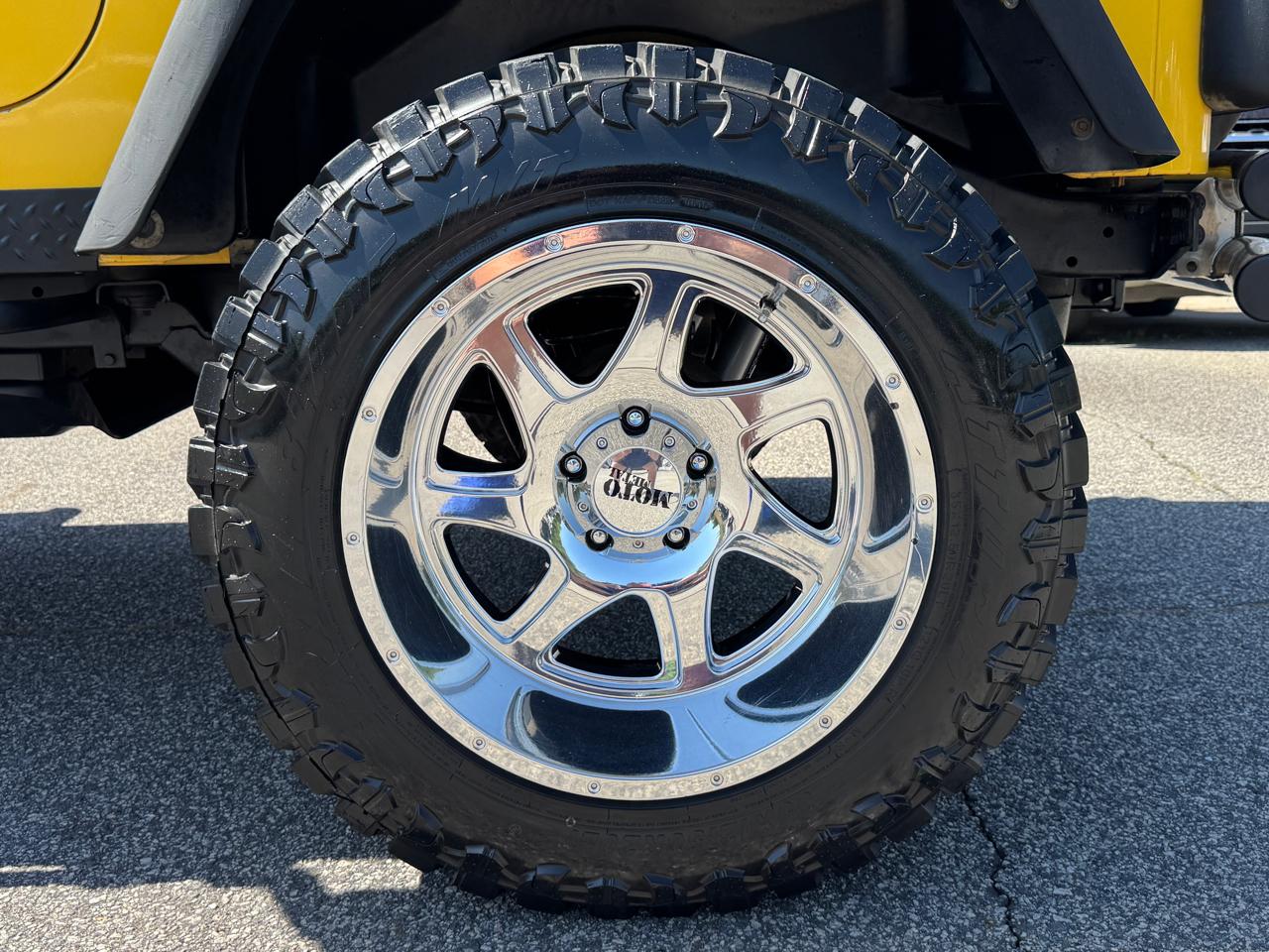 Jeep Wrangler  2004