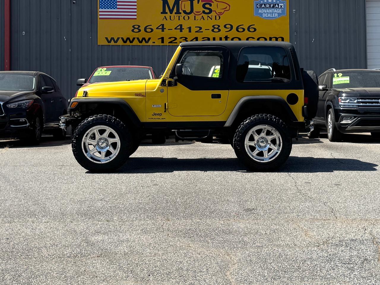 Jeep Wrangler  2004