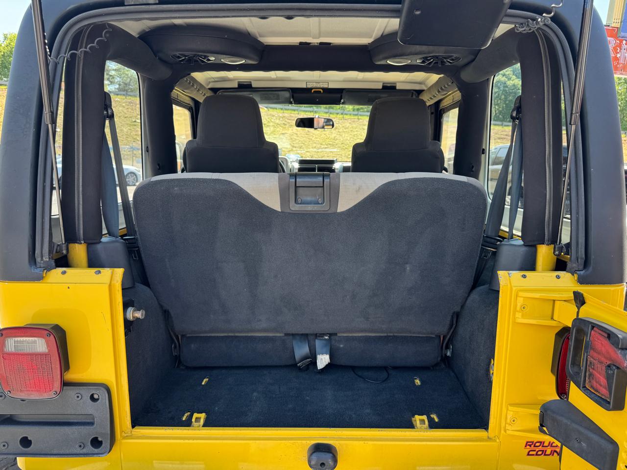 Jeep Wrangler  2004