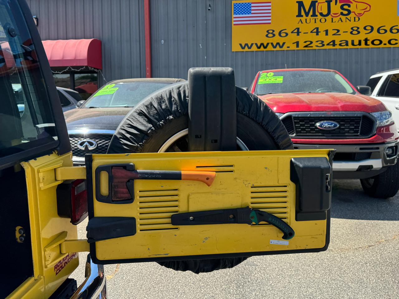 Jeep Wrangler  2004