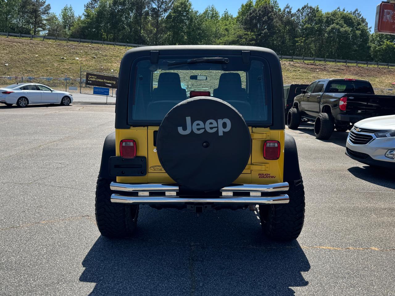 Jeep Wrangler  2004