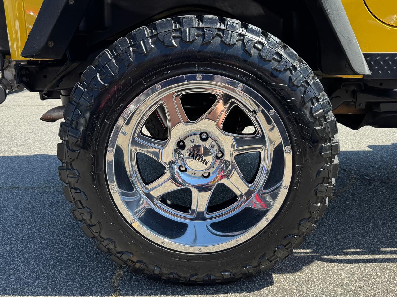 Jeep Wrangler  2004