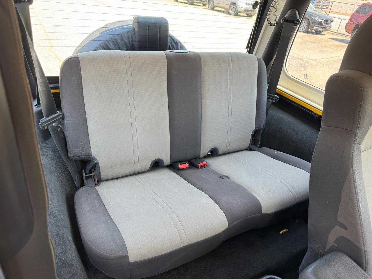 Jeep Wrangler  2004