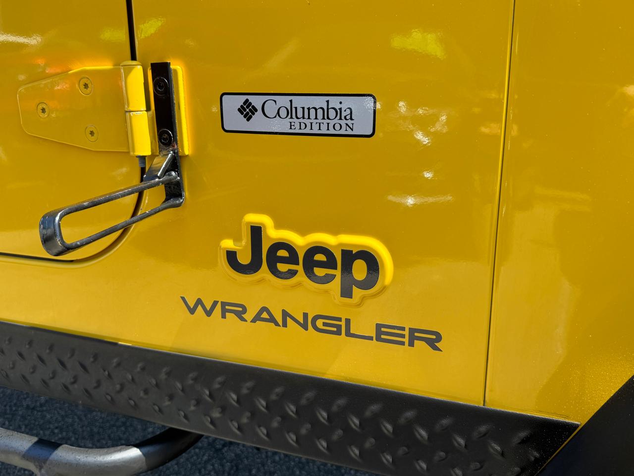 Jeep Wrangler  2004