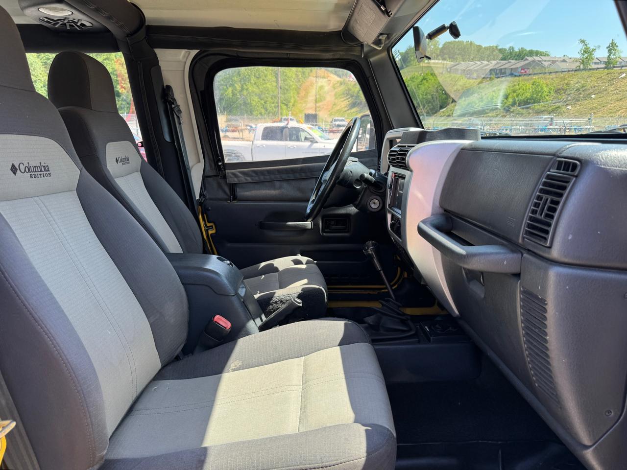 Jeep Wrangler  2004