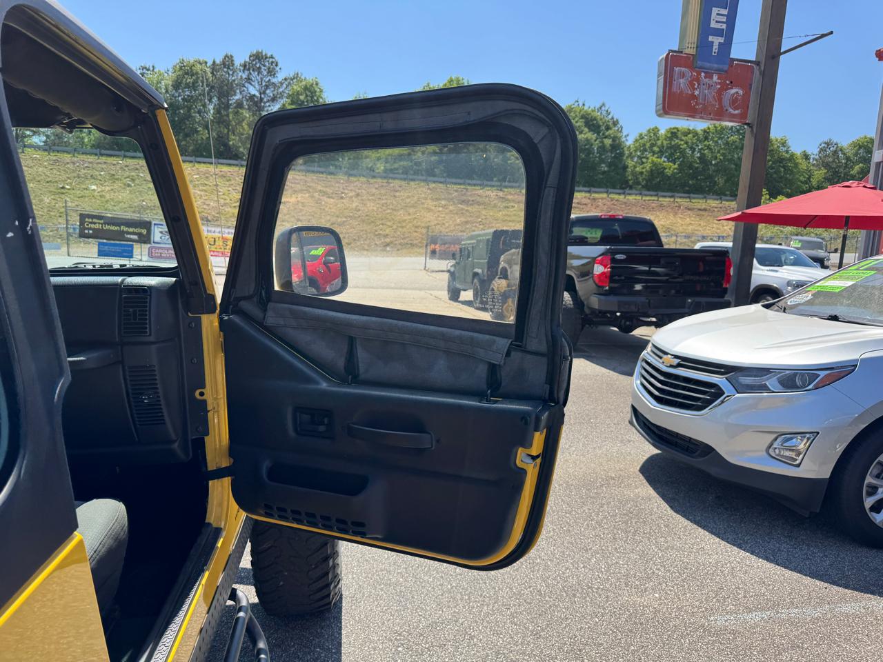 Jeep Wrangler  2004