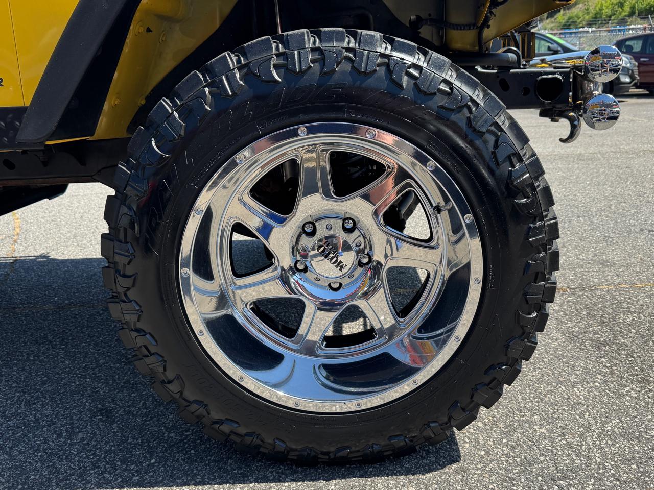 Jeep Wrangler  2004
