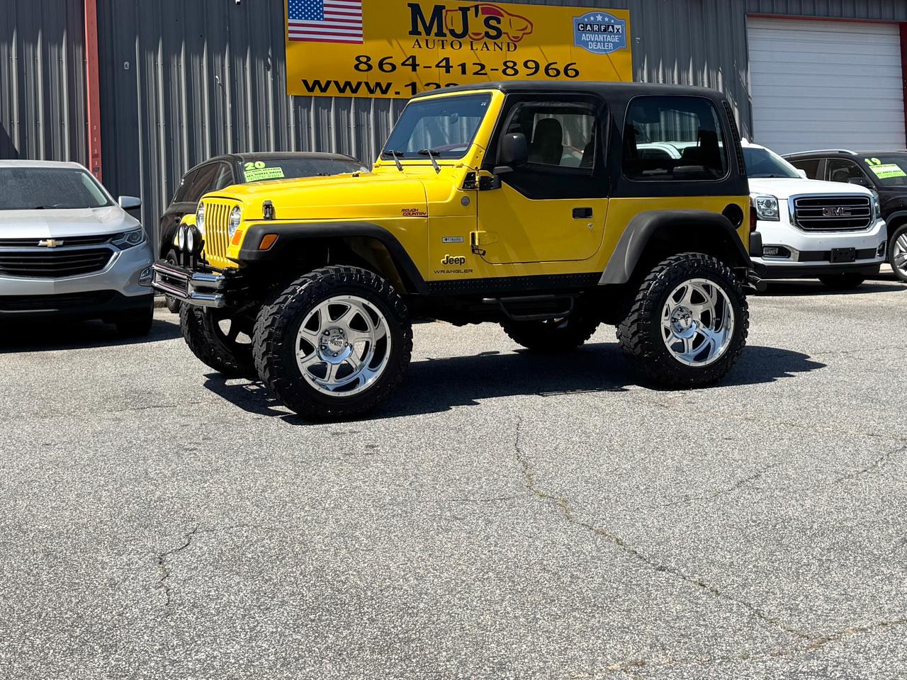 Jeep Wrangler  2004