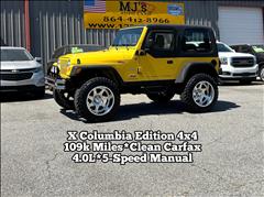 2004 Jeep Wrangler 