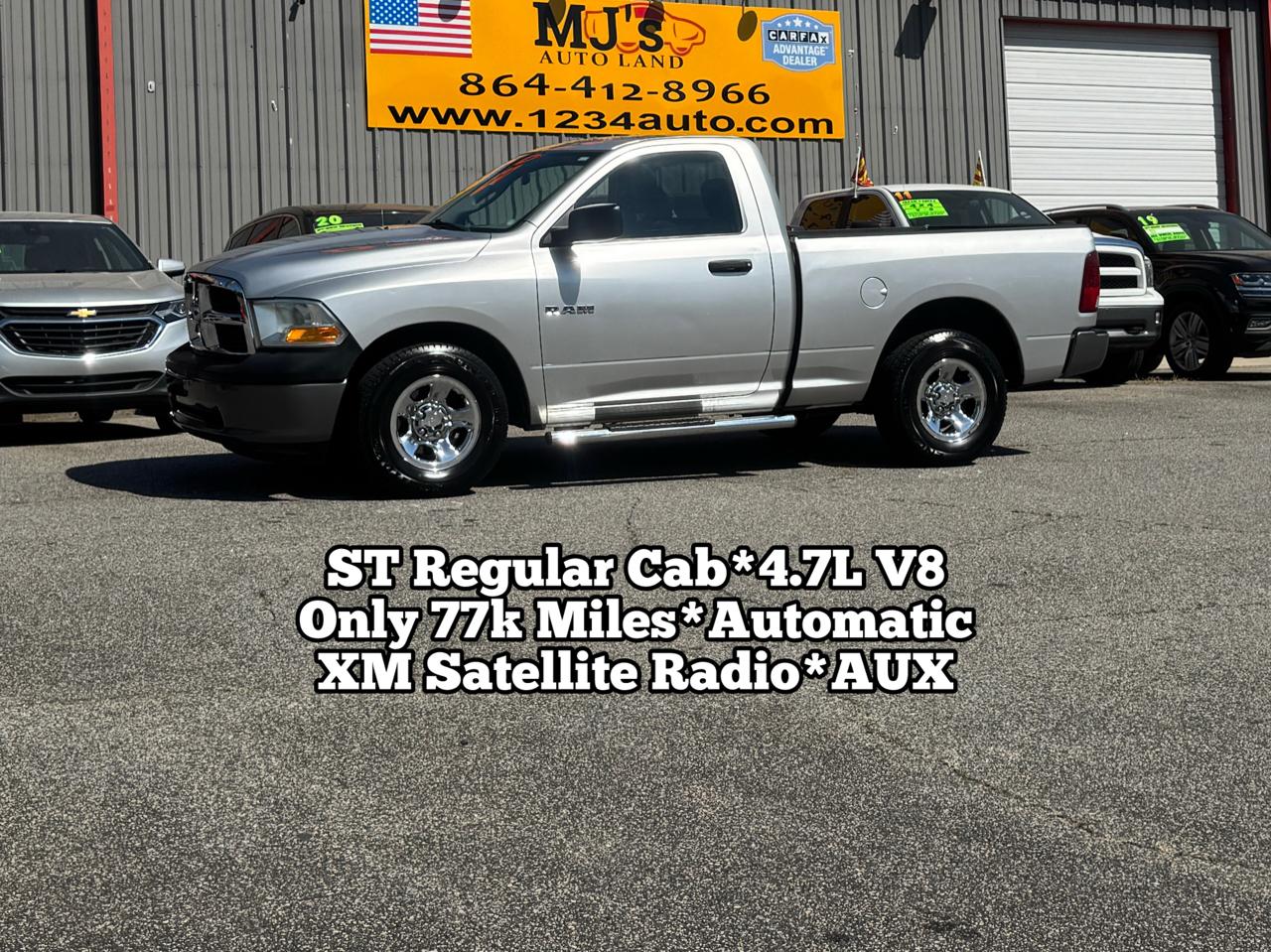 Dodge Ram 1500  2010