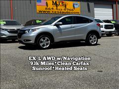 2016 Honda HR-V 
