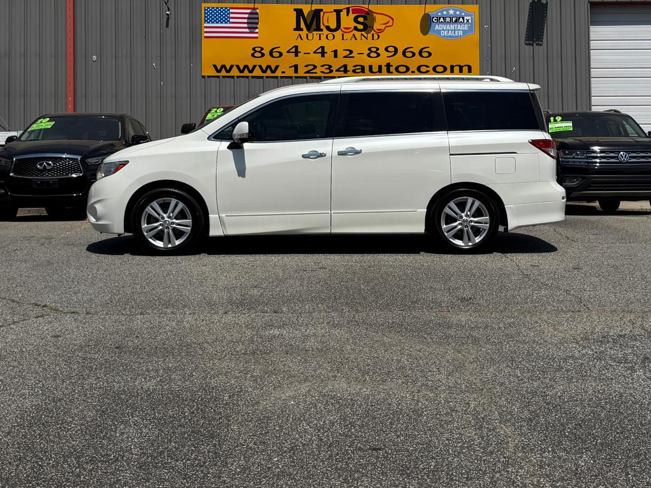 Nissan Quest Platinum 2015