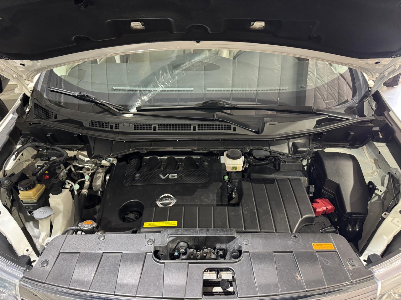 Nissan Quest Platinum 2015