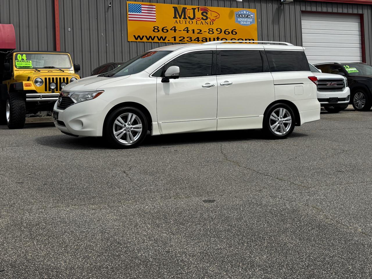 Nissan Quest Platinum 2015