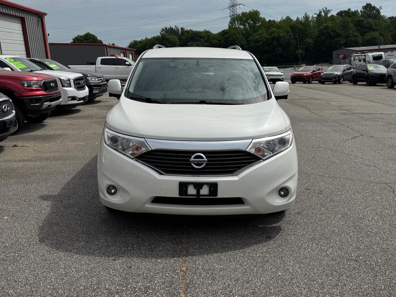 Nissan Quest Platinum 2015