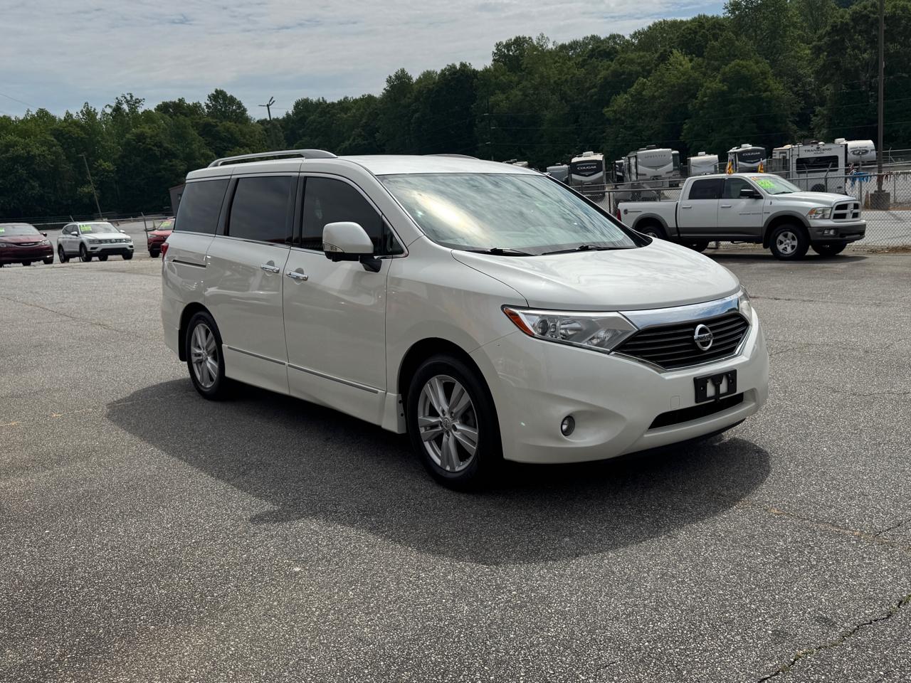 Nissan Quest Platinum 2015