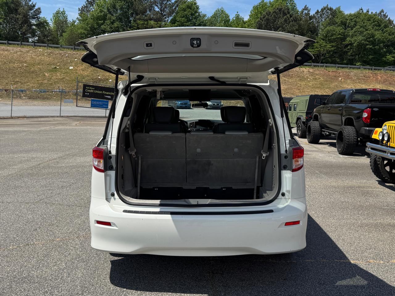 Nissan Quest Platinum 2015