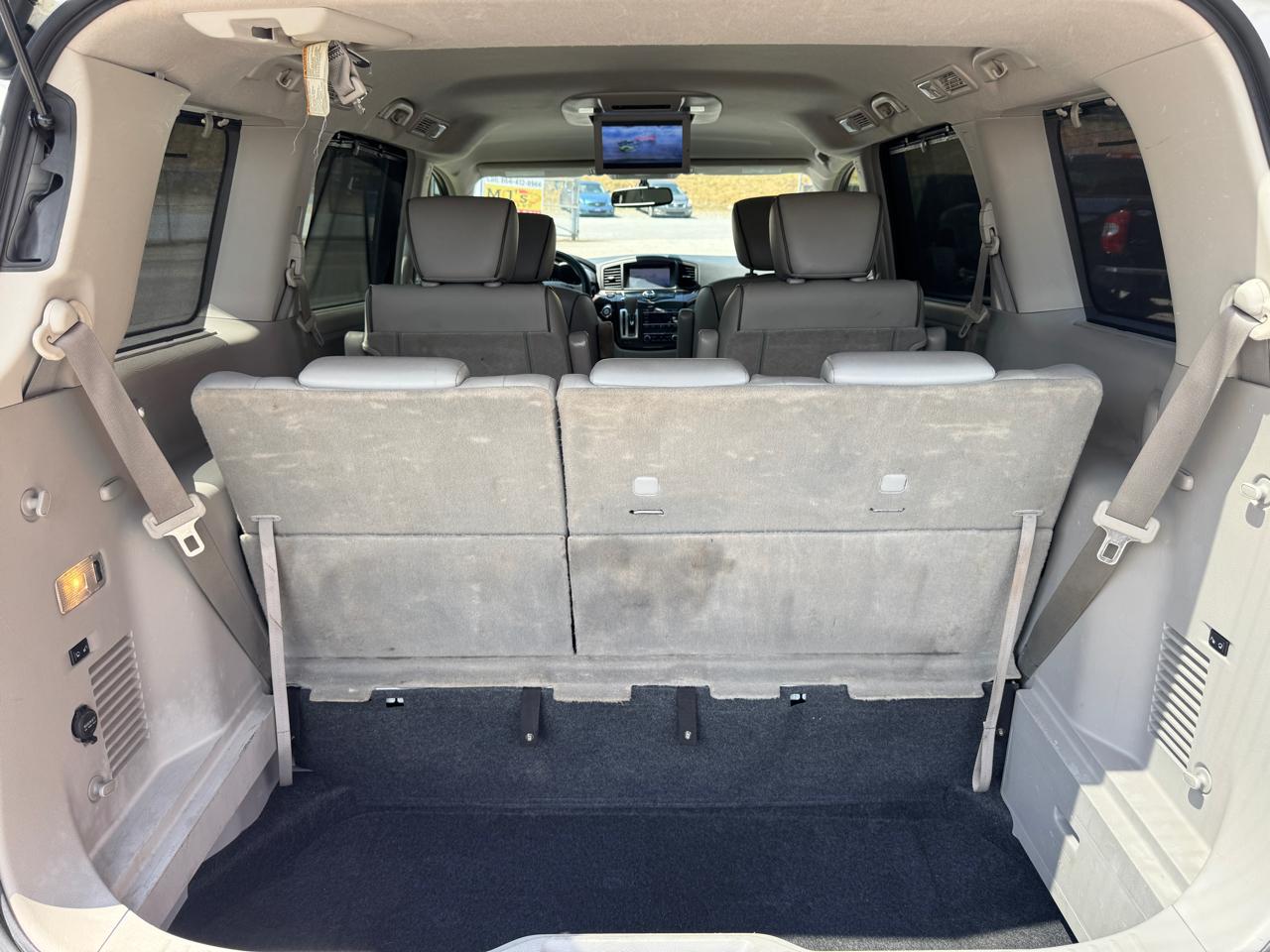 Nissan Quest Platinum 2015