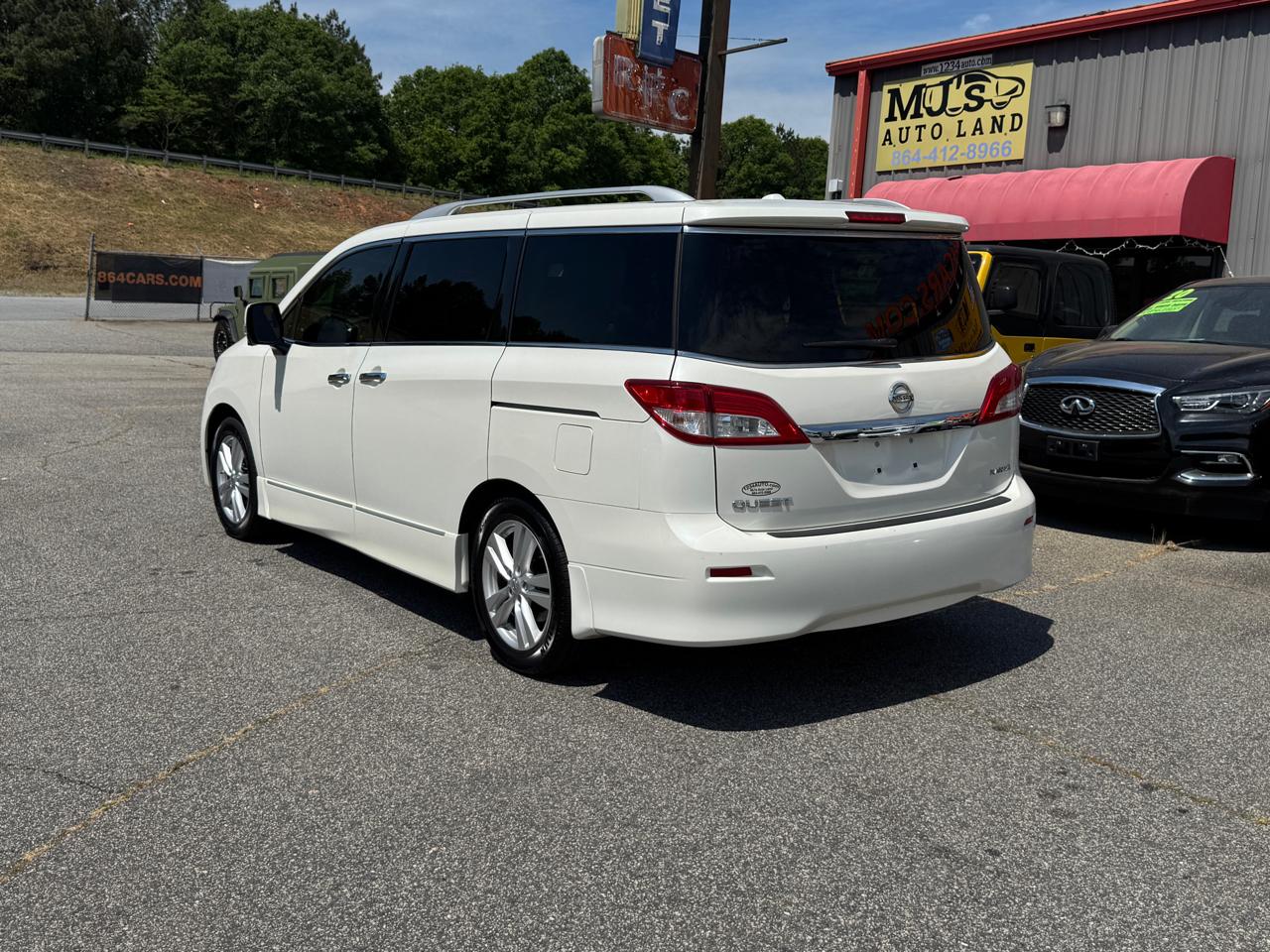 Nissan Quest Platinum 2015
