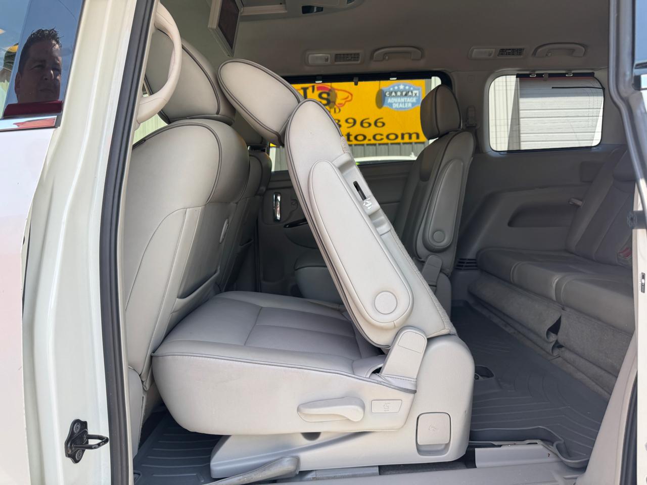 Nissan Quest Platinum 2015