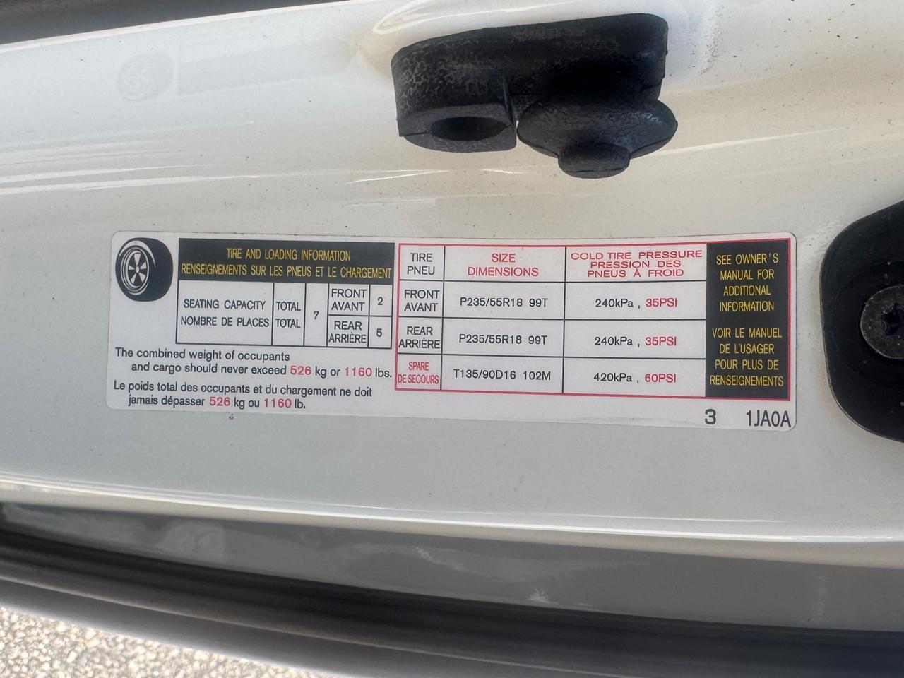 Nissan Quest Platinum 2015