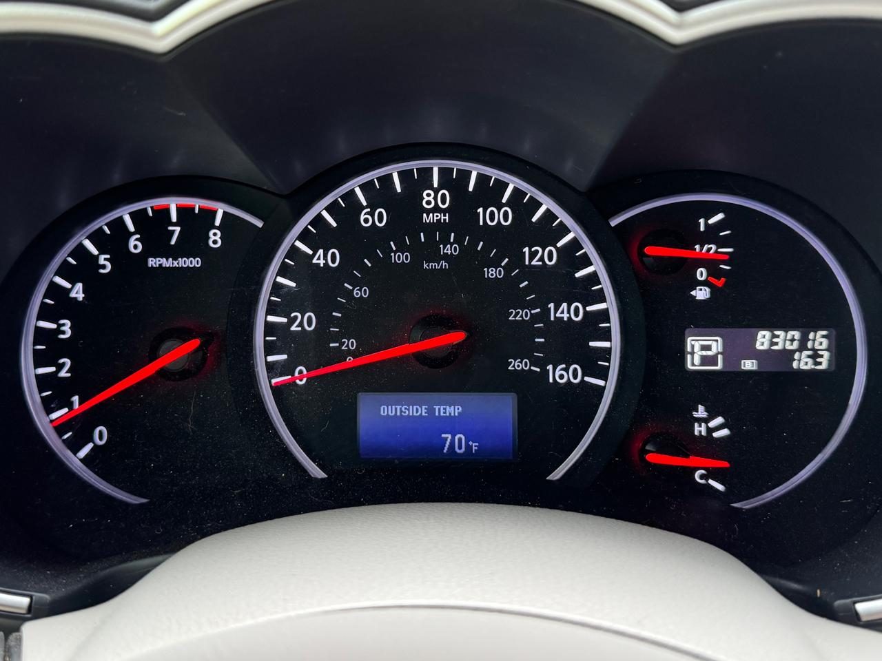 Nissan Quest Platinum 2015