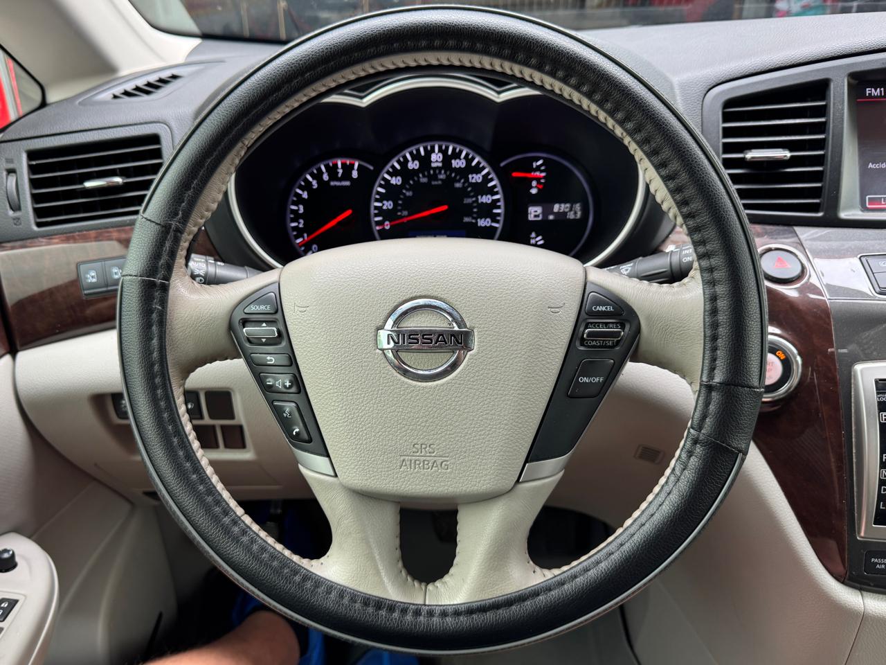 Nissan Quest Platinum 2015