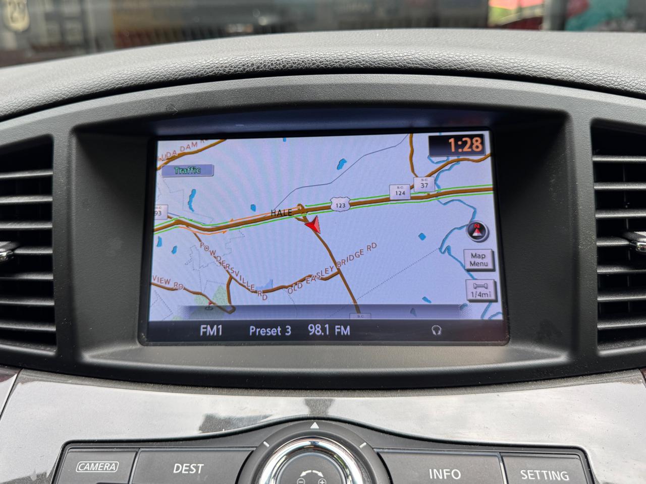 Nissan Quest Platinum 2015