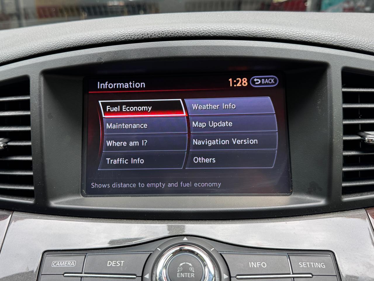 Nissan Quest Platinum 2015