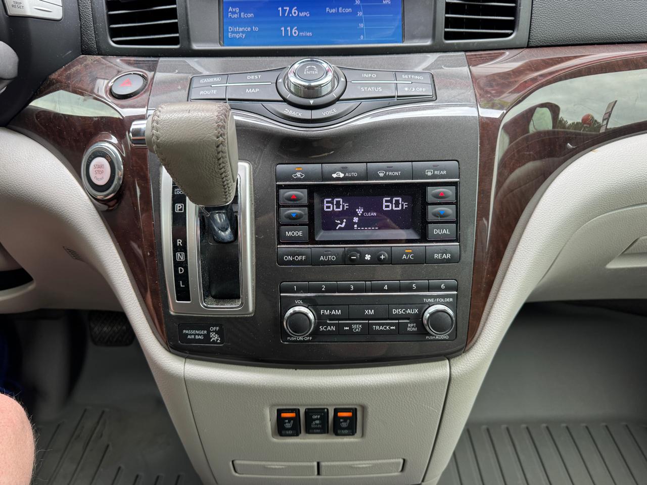 Nissan Quest Platinum 2015