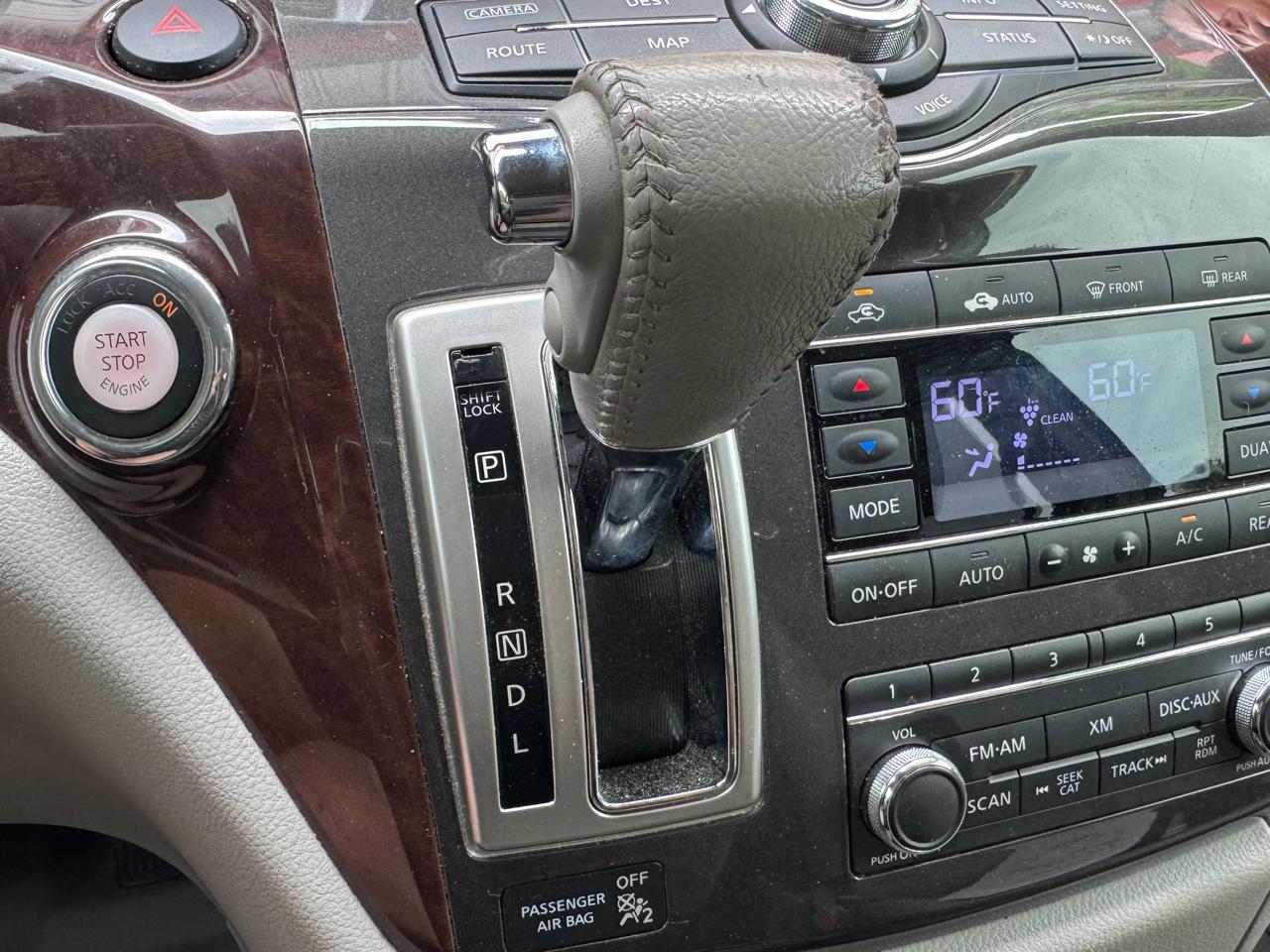 Nissan Quest Platinum 2015