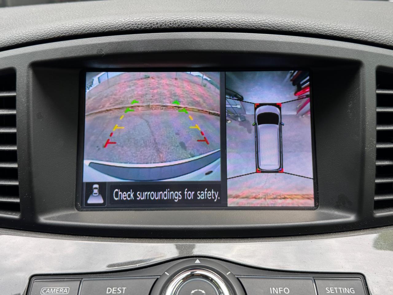 Nissan Quest Platinum 2015