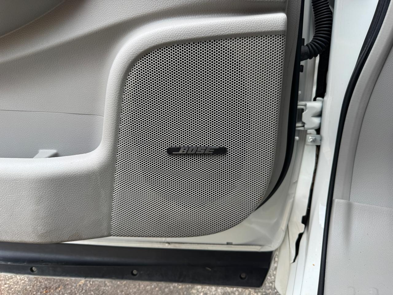 Nissan Quest Platinum 2015