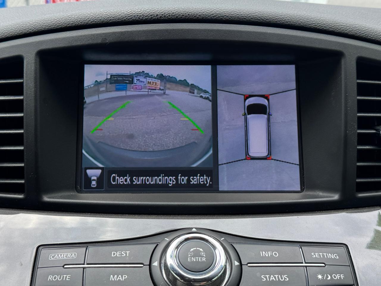 Nissan Quest Platinum 2015