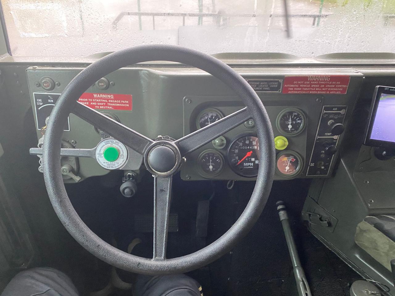 AM General Humvee  1992