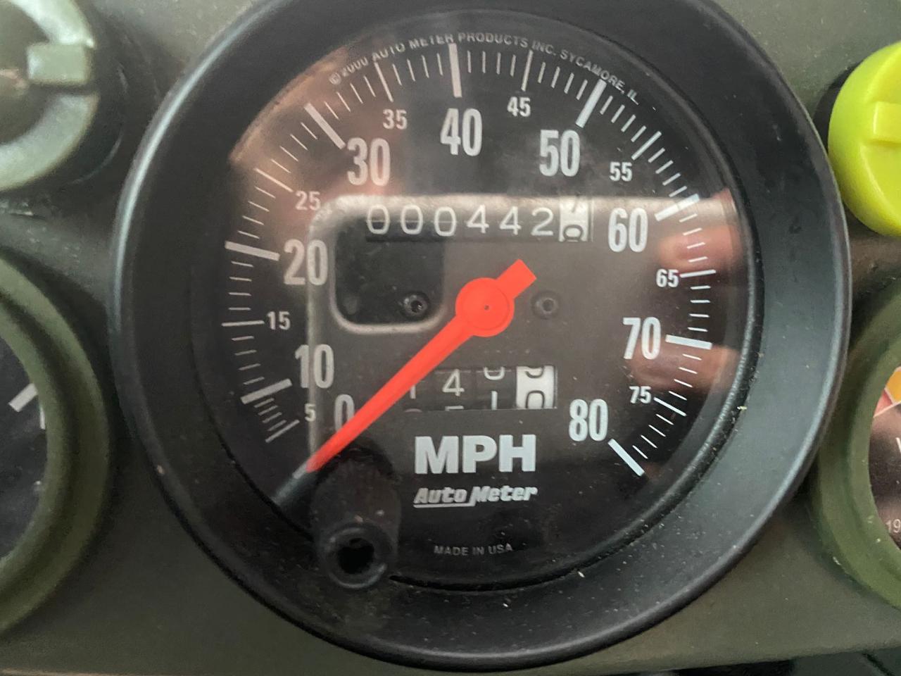 AM General Humvee  1992