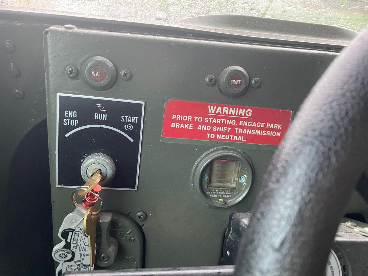 AM General Humvee  1992