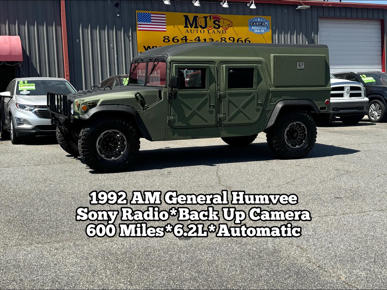 1992 AM General Humvee 