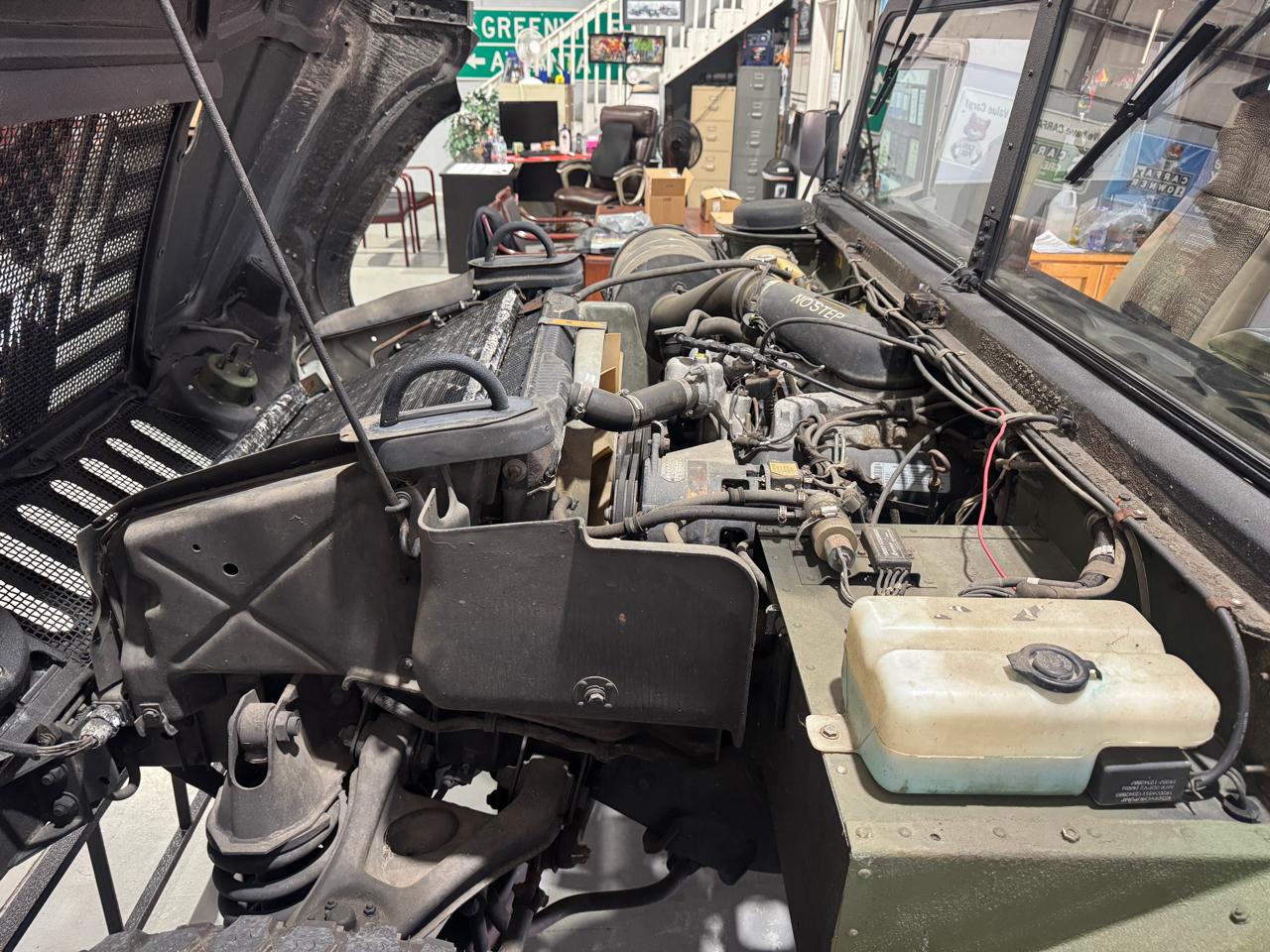 AM General Humvee  1992